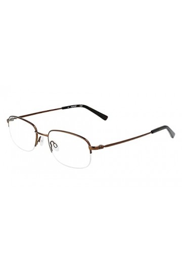 Flexon H6053 59326 Sunglasses, 202 Matte Coffee, 54 Unisex