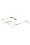 Flexon W3037 FLW3037 Sunglasses, 770 Shiny Rose Gold, 53 Unisex