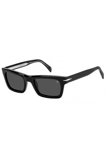 DAVID BECKHAM DB 7091/s Sunglasses, 807/IR Black, 51 Unisex