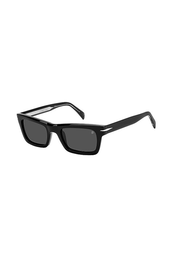 DAVID BECKHAM DB 7091/s Sunglasses, 807/IR Black, 51 Unisex