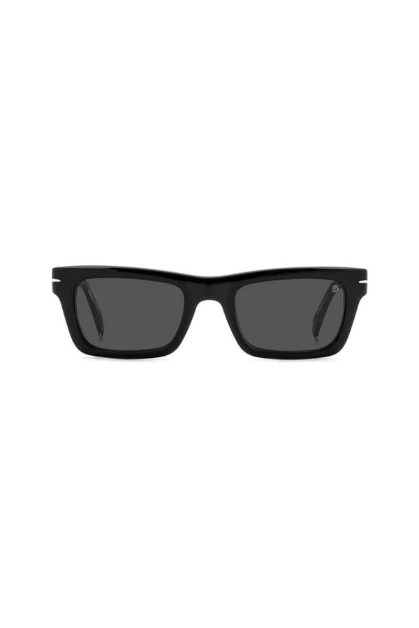 DAVID BECKHAM DB 7091/s Sunglasses, 807/IR Black, 51 Unisex