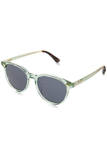 TOMS Round Sunglasses, Jade Crystal, 52-18-147