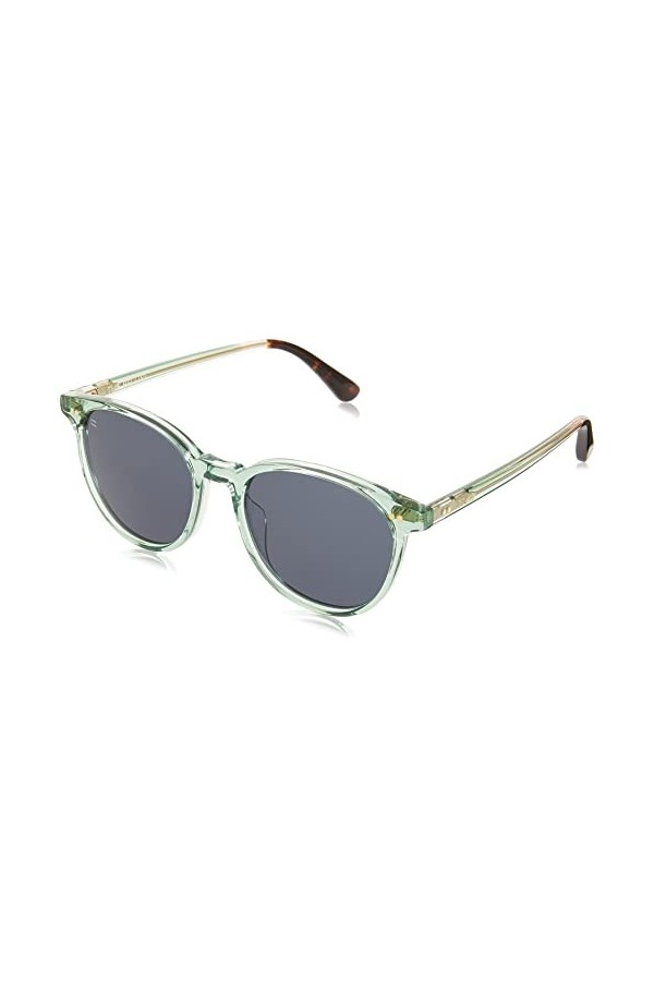 TOMS Round Sunglasses, Jade Crystal, 52-18-147