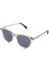 TOMS Round Sunglasses, Jade Crystal, 52-18-147