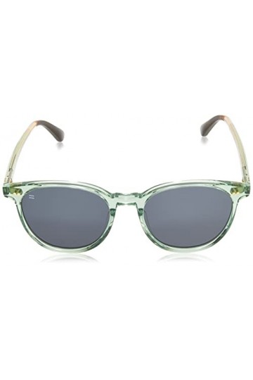 TOMS Round Sunglasses, Jade Crystal, 52-18-147