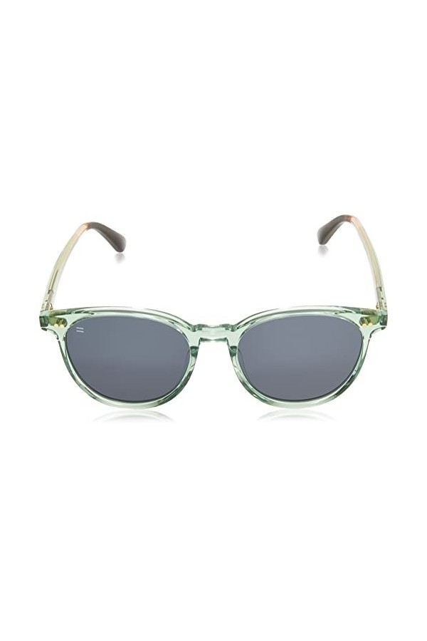TOMS Round Sunglasses, Jade Crystal, 52-18-147
