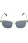 TOMS Round Sunglasses, Jade Crystal, 52-18-147
