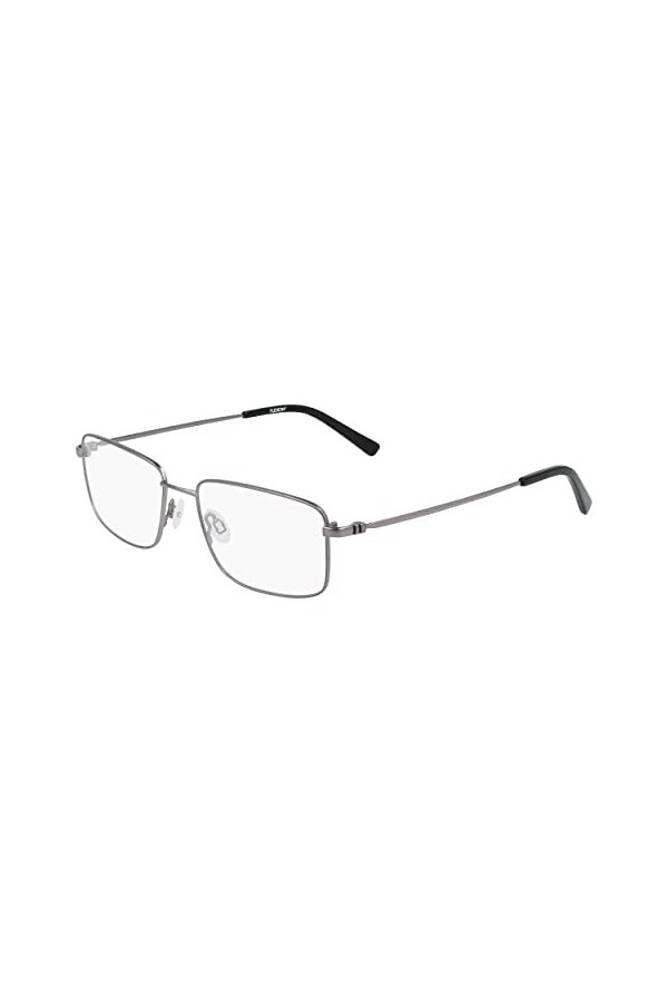 Flexon H6052 Sunglasses, 070 Matte Gunmetal, 6 1/2 Unisex