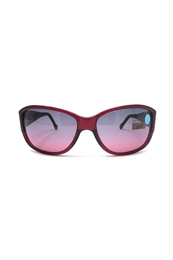 WEB 2538 Lunettes de soleil femme Bordeaux 0255L/12