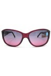 WEB 2538 Lunettes de soleil femme Bordeaux 0255L/12