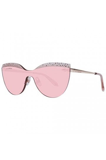 Swarovski Sk0160-p 28z00 Sunglasses, Or Rose Brillant, Taille Unique Mixte