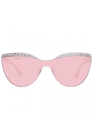 Swarovski Sk0160-p 28z00 Sunglasses, Or Rose Brillant, Taille Unique Mixte