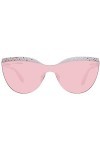 Swarovski Sk0160-p 28z00 Sunglasses, Or Rose Brillant, Taille Unique Mixte