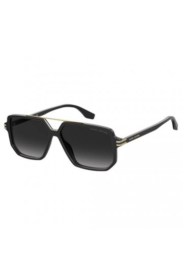 Marc Jacobs Marc 417/s Sunglasses, Black, Taille Unique Unisex