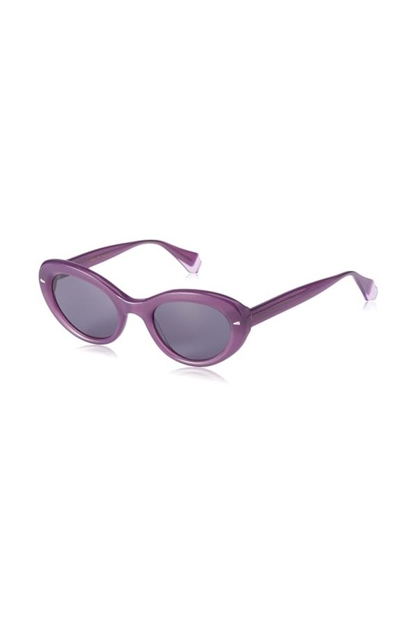 Gigi Studios Giulietta 6654/6 Lunettes de Soleil, Violet, 51 Femme