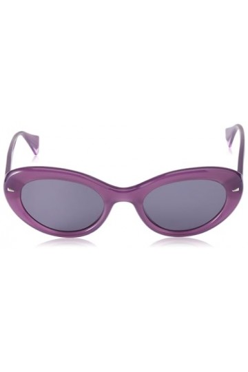 Gigi Studios Giulietta 6654/6 Lunettes de Soleil, Violet, 51 Femme
