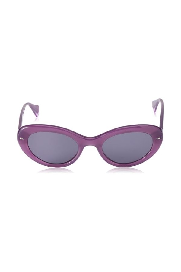 Gigi Studios Giulietta 6654/6 Lunettes de Soleil, Violet, 51 Femme