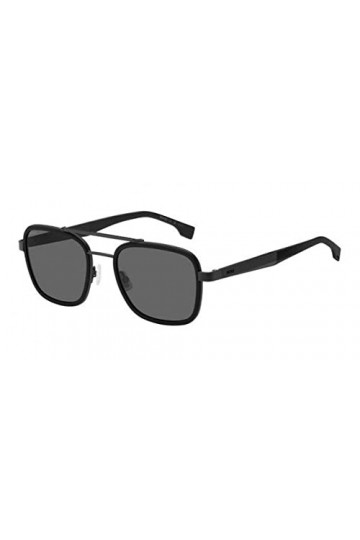 Hugo Boss Boss 1486/s Sunglasses, 003/2K Matt Black, 54 Unisex