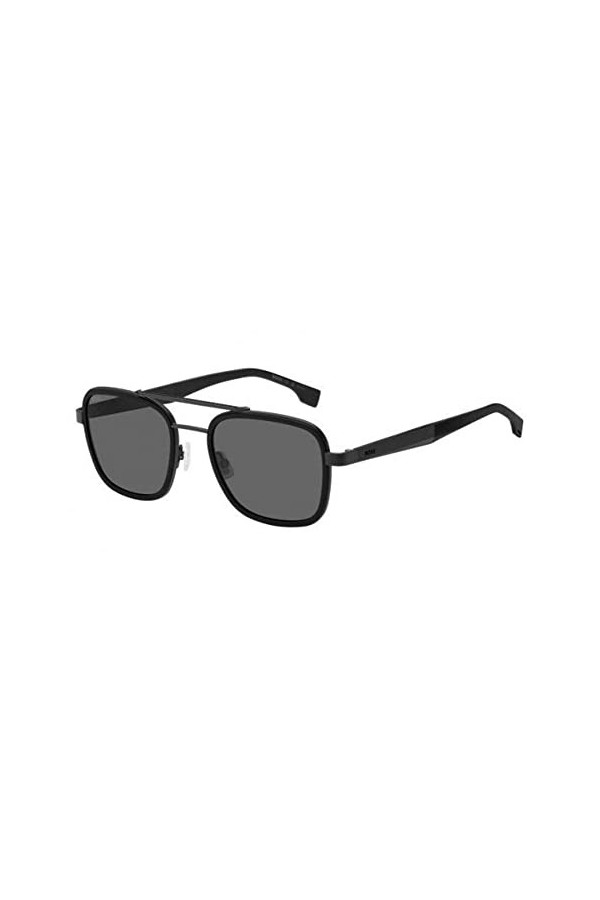 Hugo Boss Boss 1486/s Sunglasses, 003/2K Matt Black, 54 Unisex