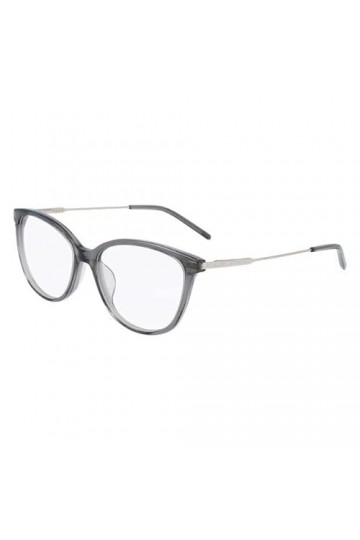 DKNY DK7005 Lunettes de Soleil, Smoke Crystal, 52 Femme