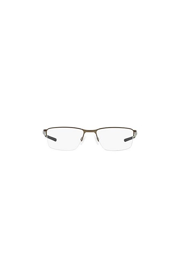 Ray-Ban Socket 5.5 Lunettes de Soleil, Noir Satin Pewter , 54 Homme