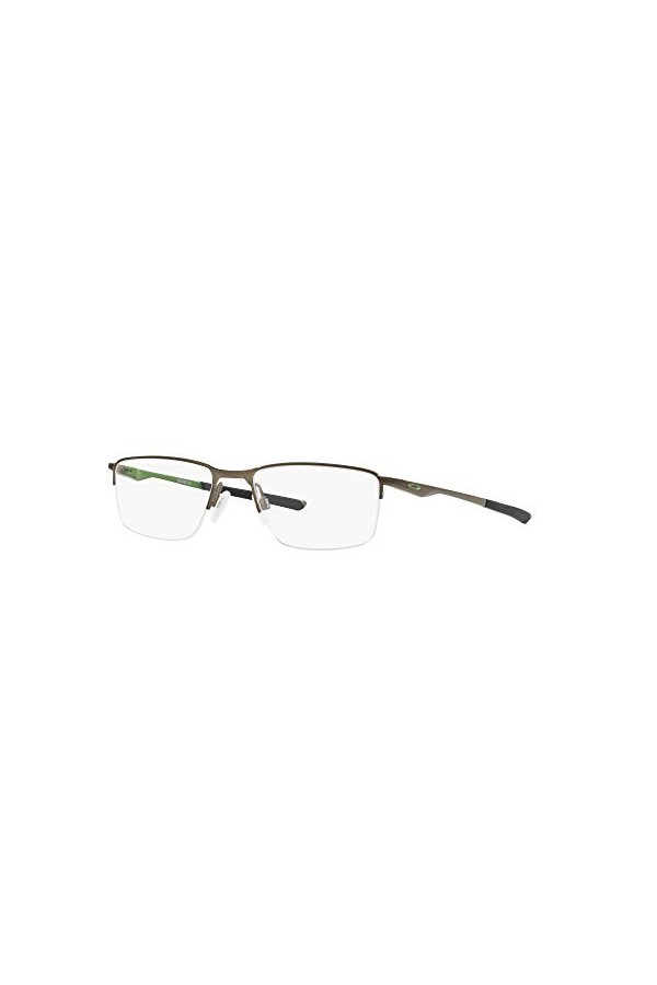 Ray-Ban Socket 5.5 Lunettes de Soleil, Noir Satin Pewter , 54 Homme