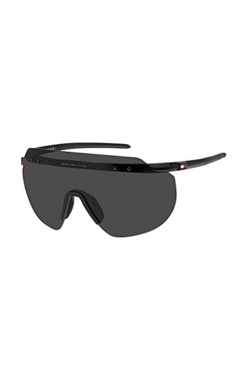 Tommy Hilfiger Th 1804/s Sunglasses, 003/IR Matt Black, Taille Unique Unisex
