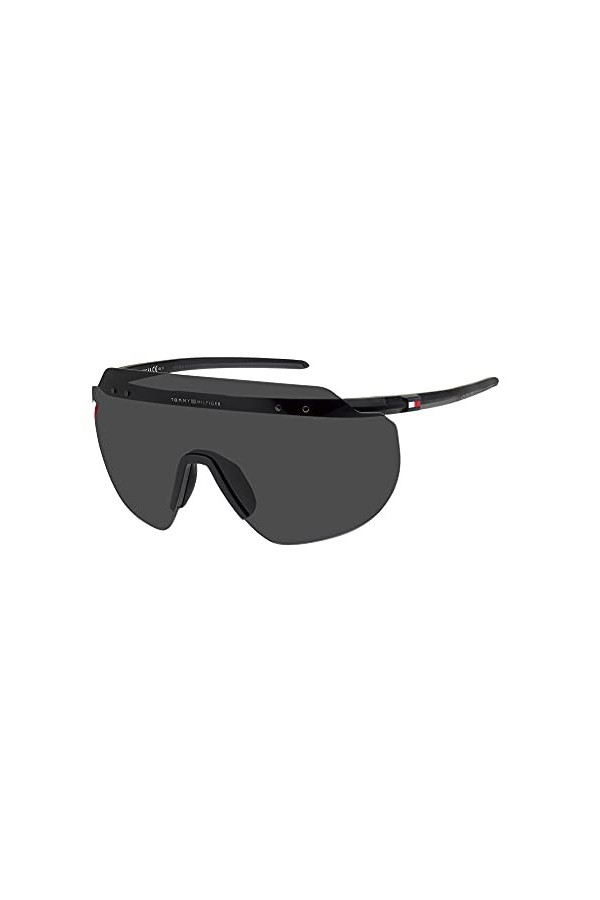 Tommy Hilfiger Th 1804/s Sunglasses, 003/IR Matt Black, Taille Unique Unisex