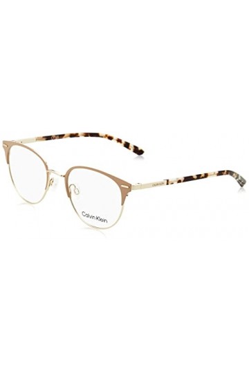 Calvin Klein Ck21303 Sunglasses, 269 Satin Taupe, 49 Unisex