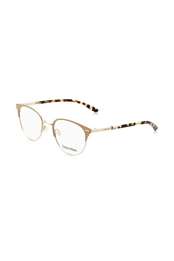 Calvin Klein Ck21303 Sunglasses, 269 Satin Taupe, 49 Unisex