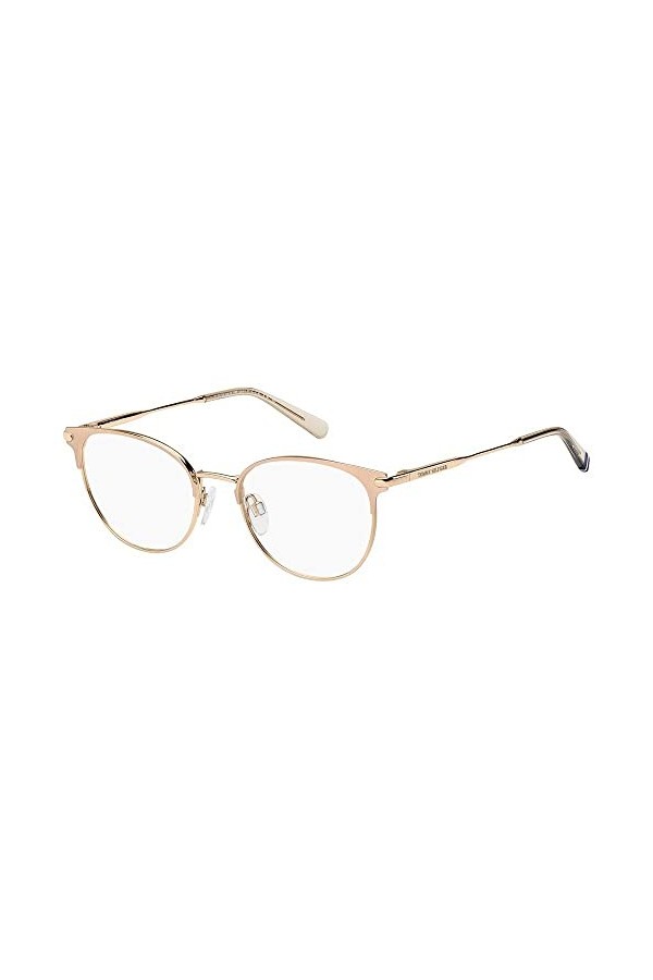Tommy Hilfiger Th 1960 Sunglasses, DDB/18 Gold Copper, 51 Unisex