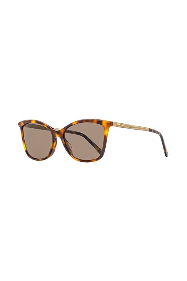 Jimmy Choo Ba/G/S Lunettes de Soleil, 086, 56 Femme