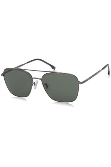 BOSS 1345/f/sk Sunglasses, R81/QT Matte RUTHEN, Taille Unique Unisex