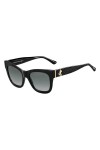 Jimmy Choo Lunettes de Soleil JAN/S Black/Grey Shaded 52/20/145 femme