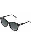 Jimmy Choo Lidie/f/SK Sunglasses, Black, Taille Unique Unisex