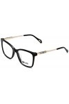 Just Cavalli Vjc007 Lunettes de Soleil, Noir Brillant, 53 Femme