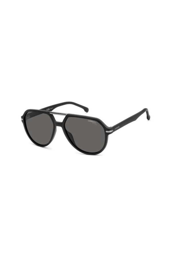Carrera Lunettes de Soleil 315/S 003 58/15/145 Homme Sunglasses, 003/M9 Matt Black, 58 Unisex
