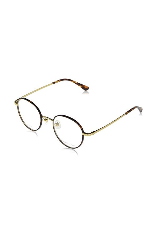 Kate Spade Helka/f Sunglasses, Havana Gold, 49 Unisex