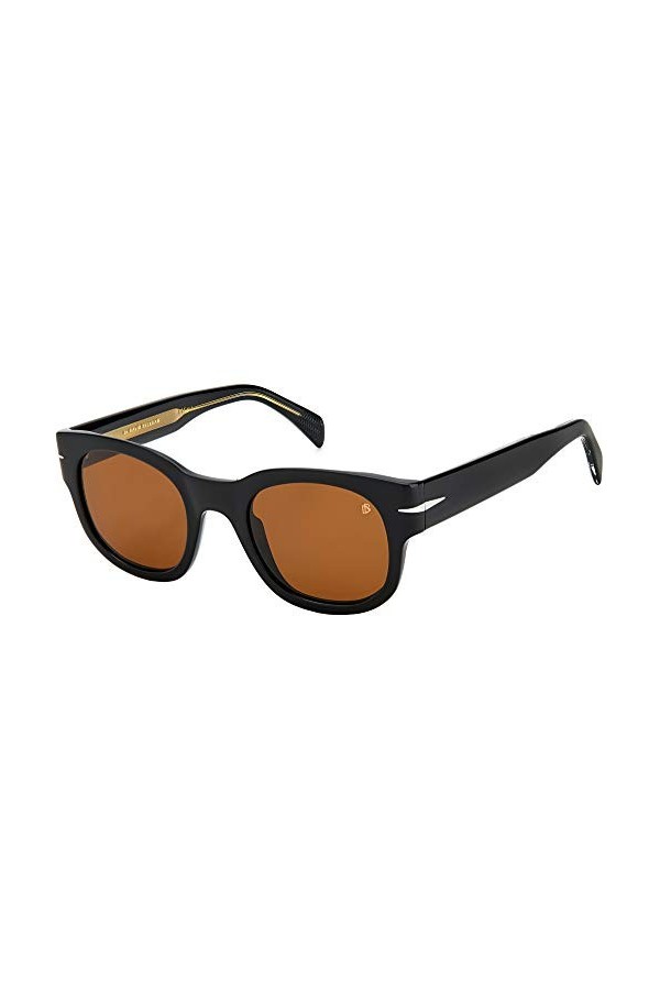 Dbe DB 7045/S Black, Lunettes de Soleil Femme, 807/70 Noir