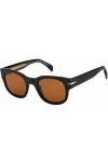 Dbe DB 7045/S Black, Lunettes de Soleil Femme, 807/70 Noir