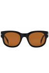 Dbe DB 7045/S Black, Lunettes de Soleil Femme, 807/70 Noir