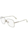 Victoria Beckham Vb2108 43227 Sunglasses, 724 Gold Ivory, 54 Unisex