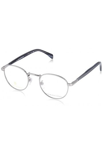 David Beckham DB 1127 Sunglasses, POH/21 RUT GRY Horn, 49 Unisex