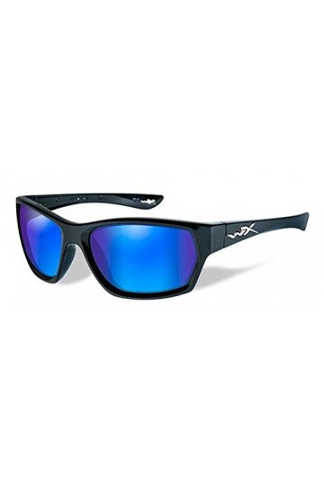 Wiley X Moxy Lunettes de Soleil Homme, Noir, Small/Large