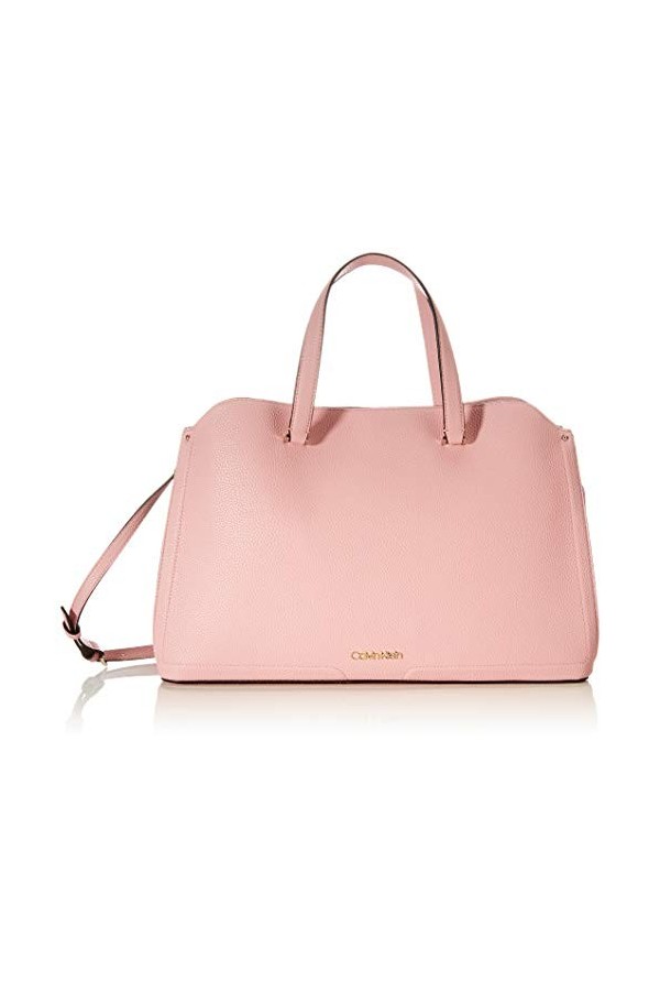 Calvin Klein Tote LG, Accessoires Femme, Blanc, Taille Unique