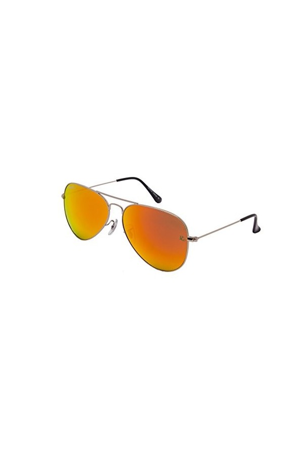 PrempCo - Lunette de soleil - Femme Argent
