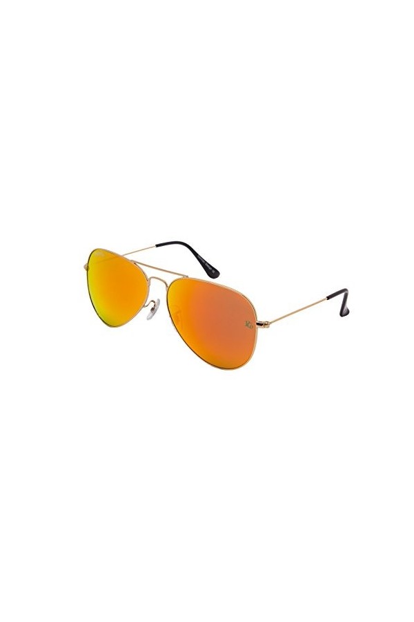 PrempCo - Lunette de soleil - Femme Argent