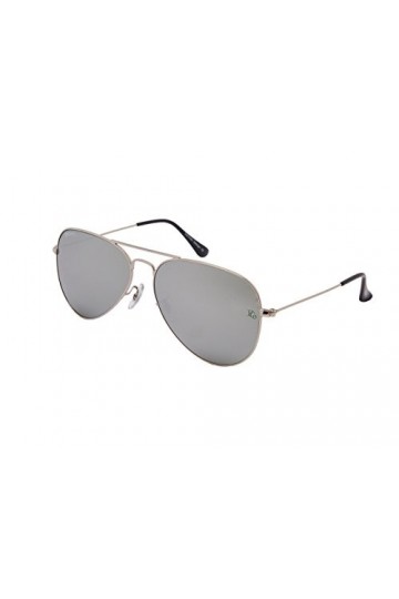 PrempCo - Lunette de soleil - Femme Argent