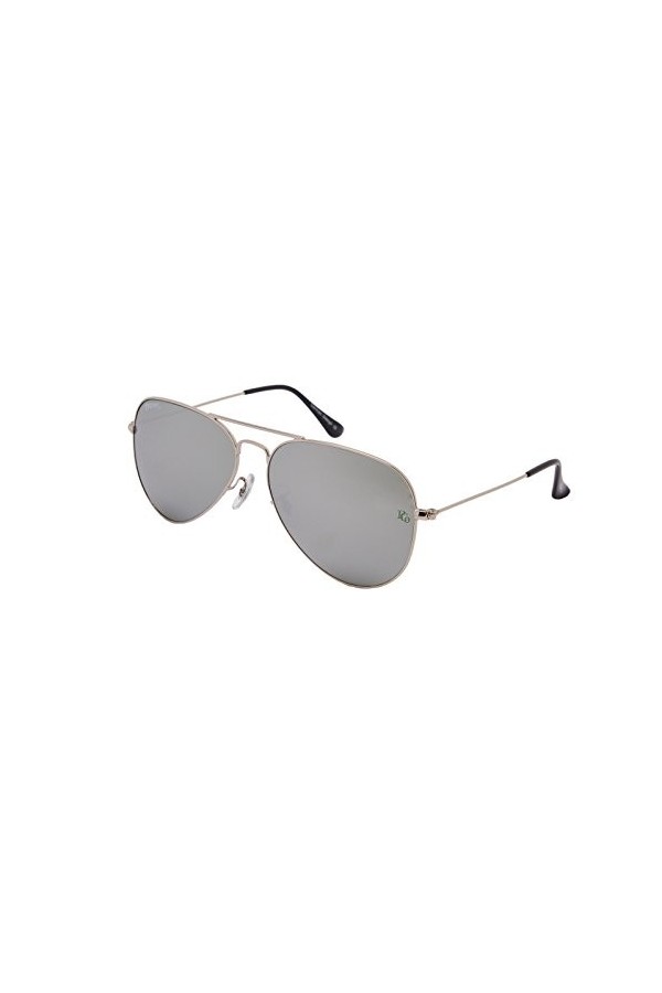 PrempCo - Lunette de soleil - Femme Argent