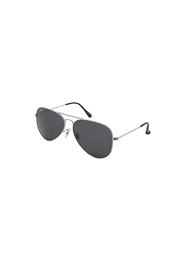 PrempCo - Lunette de soleil - Femme Gris Or
